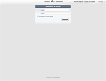 Tablet Screenshot of mail.snb-bg.com
